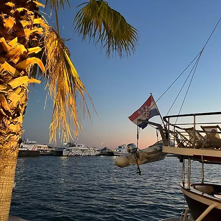 公寓 Uptown Palace 斯普利特