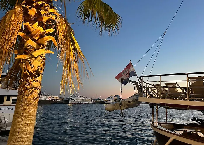 公寓 Uptown Palace 斯普利特